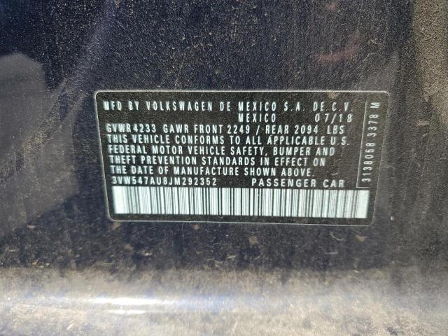 2018 VOLKSWAGEN GTI S - 3VW547AU8JM292352