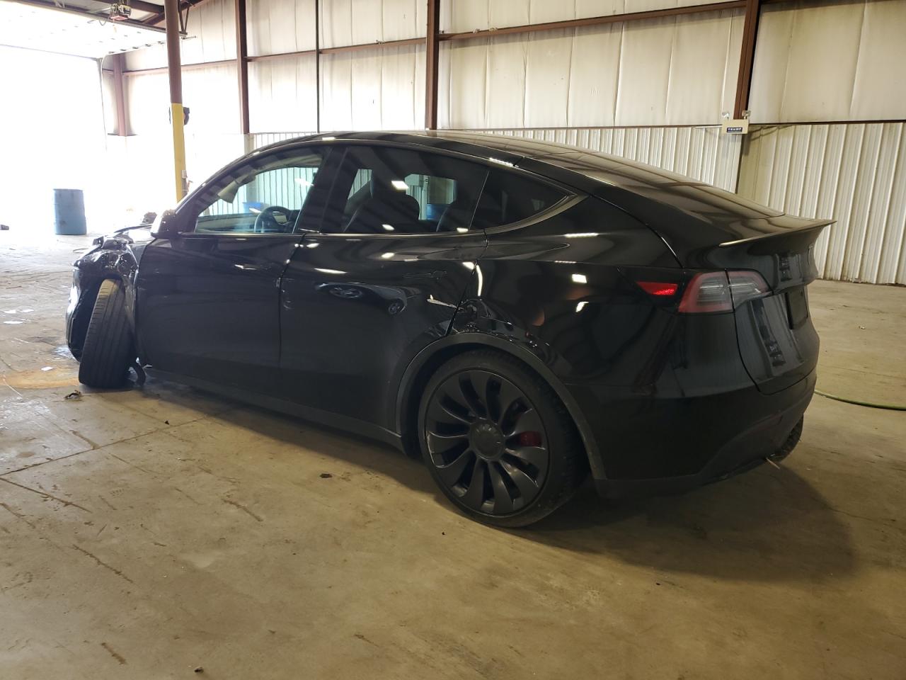 Lot #2860186217 2021 TESLA MODEL Y