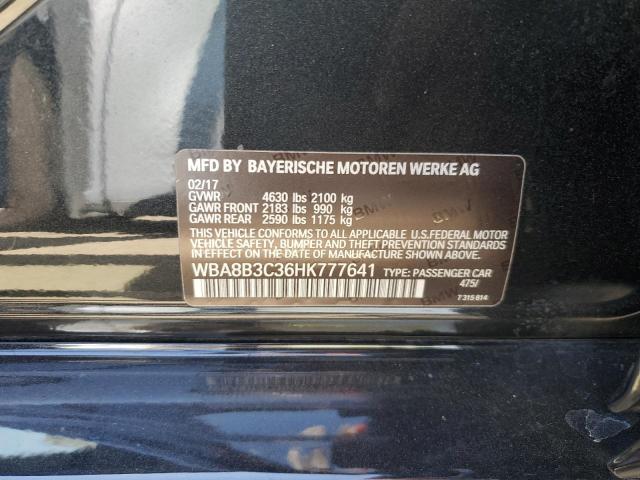 2017 BMW 340 I - WBA8B3C36HK777641
