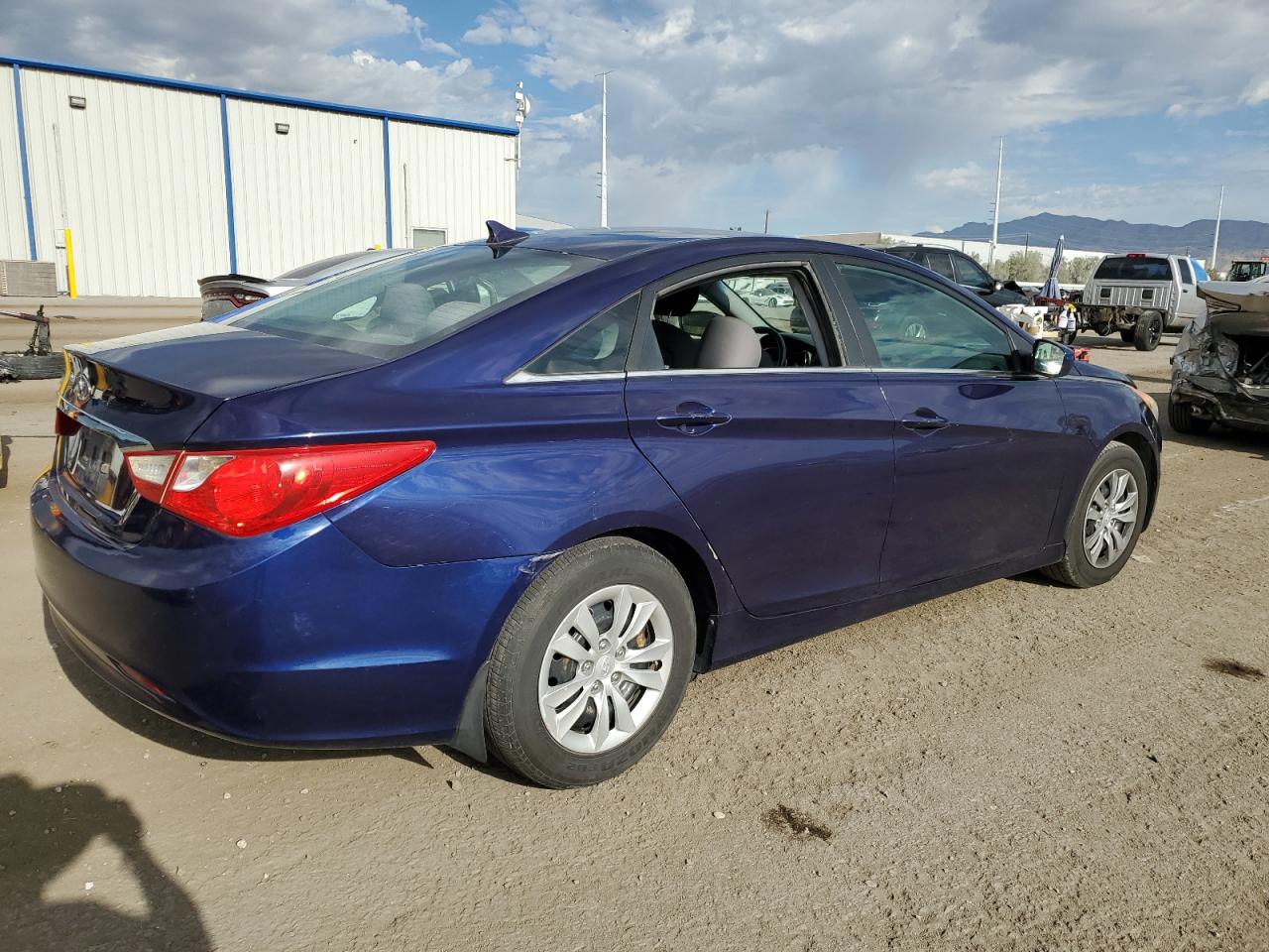 Lot #2895736793 2011 HYUNDAI SONATA GLS