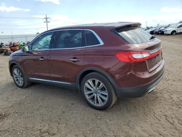 VIN 2LMTJ8LP2GBL27655 2016 Lincoln MKX, Reserve no.2