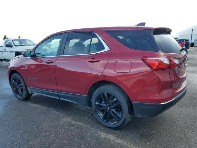 2021 CHEVROLET EQUINOX LT - 2GNAXUEV2M6156587