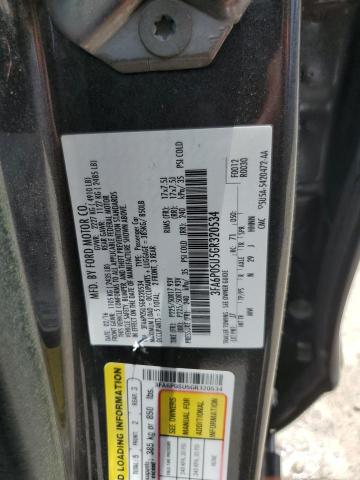 VIN 3FA6P0SU5GR320534 2016 Ford Fusion, Titanium Phev no.12