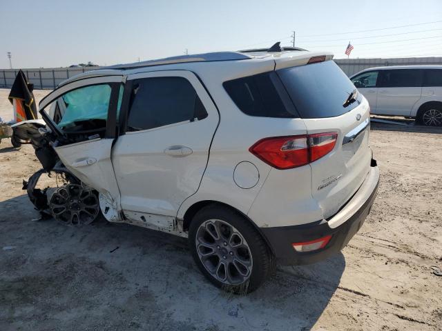 FORD ECOSPORT T 2019 white  gas MAJ6S3KL4KC267713 photo #3