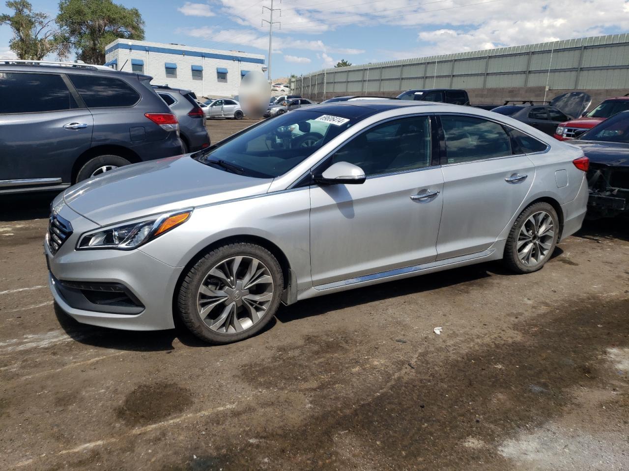 Lot #2860236084 2015 HYUNDAI SONATA SPO