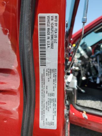 2021 JEEP GRAND CHER - 1C4RJFLT8MC778032