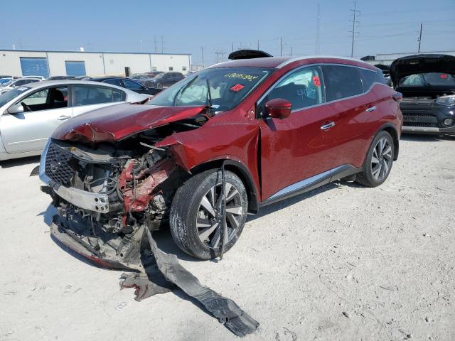 2022 NISSAN MURANO SL 5N1AZ2CJ8NC108345  68695864