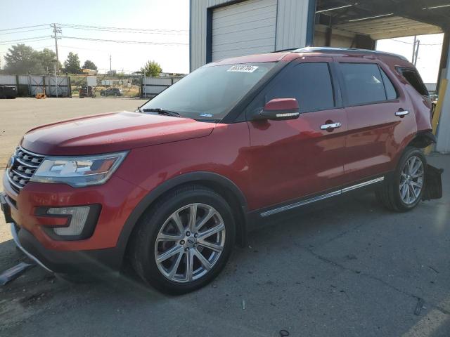 VIN 1FM5K8F8XGGC89204 2016 FORD EXPLORER no.1