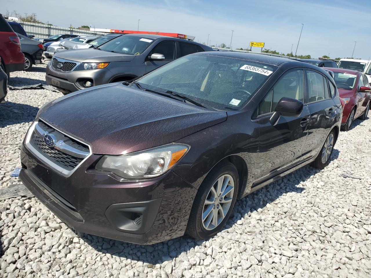 Subaru Impreza 2013 Prm+AWP