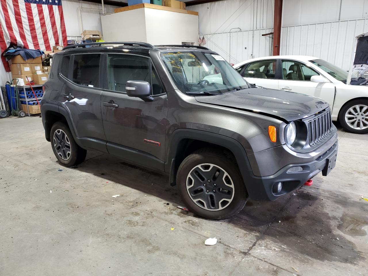 Lot #2912283107 2017 JEEP RENEGADE T