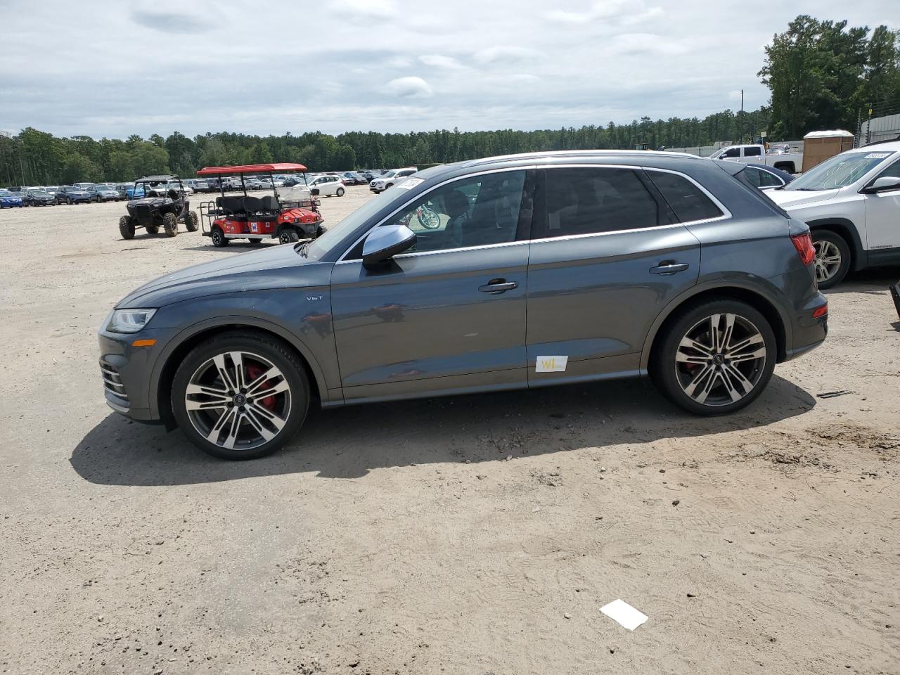 Audi SQ5 2018 