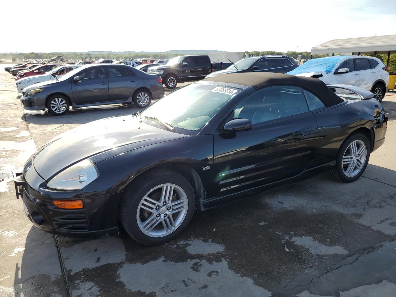 Mitsubishi Eclipse 2003 Spyder