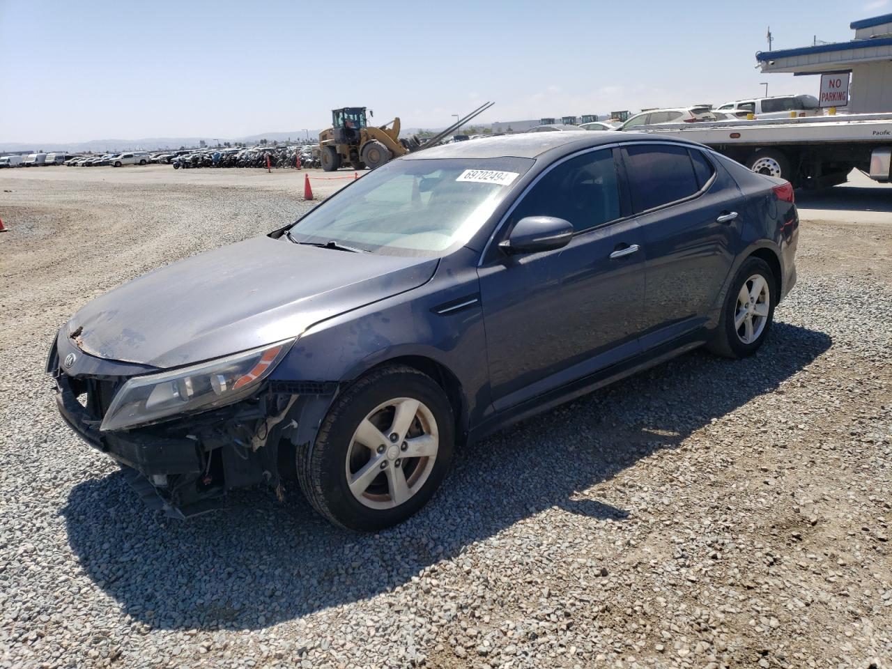 Lot #2841094639 2015 KIA OPTIMA LX