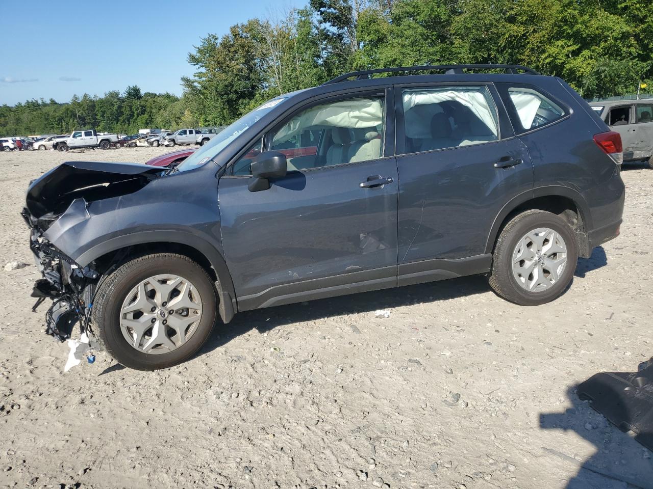 Lot #2869794097 2024 SUBARU FORESTER