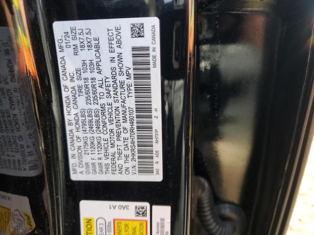 2024 HONDA CR-V EXL - 2HKRS4H70RH460107