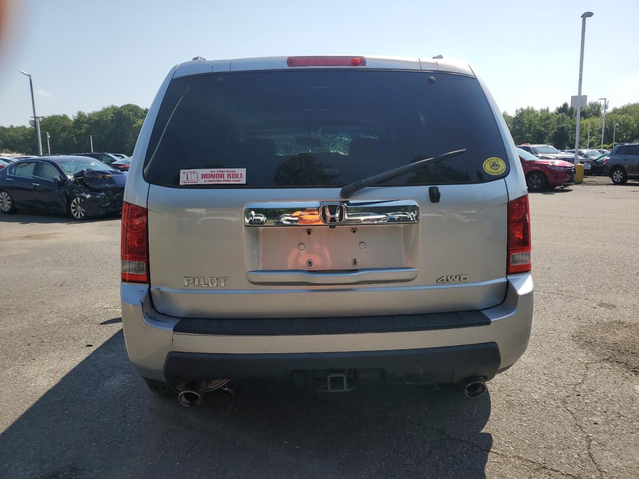 Lot #2733006707 2009 HONDA PILOT EXL