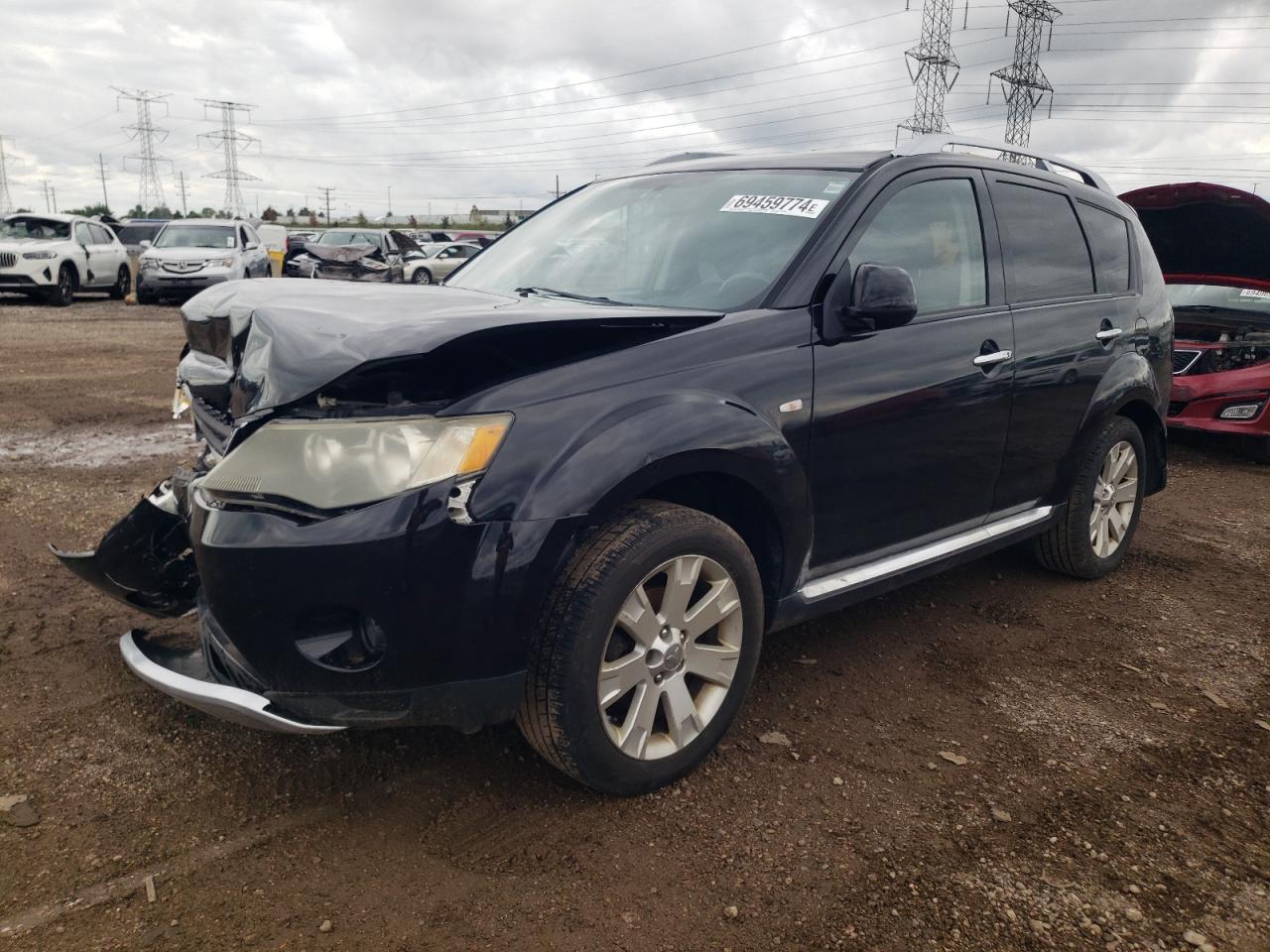 Mitsubishi Outlander 2009 MEDIUM