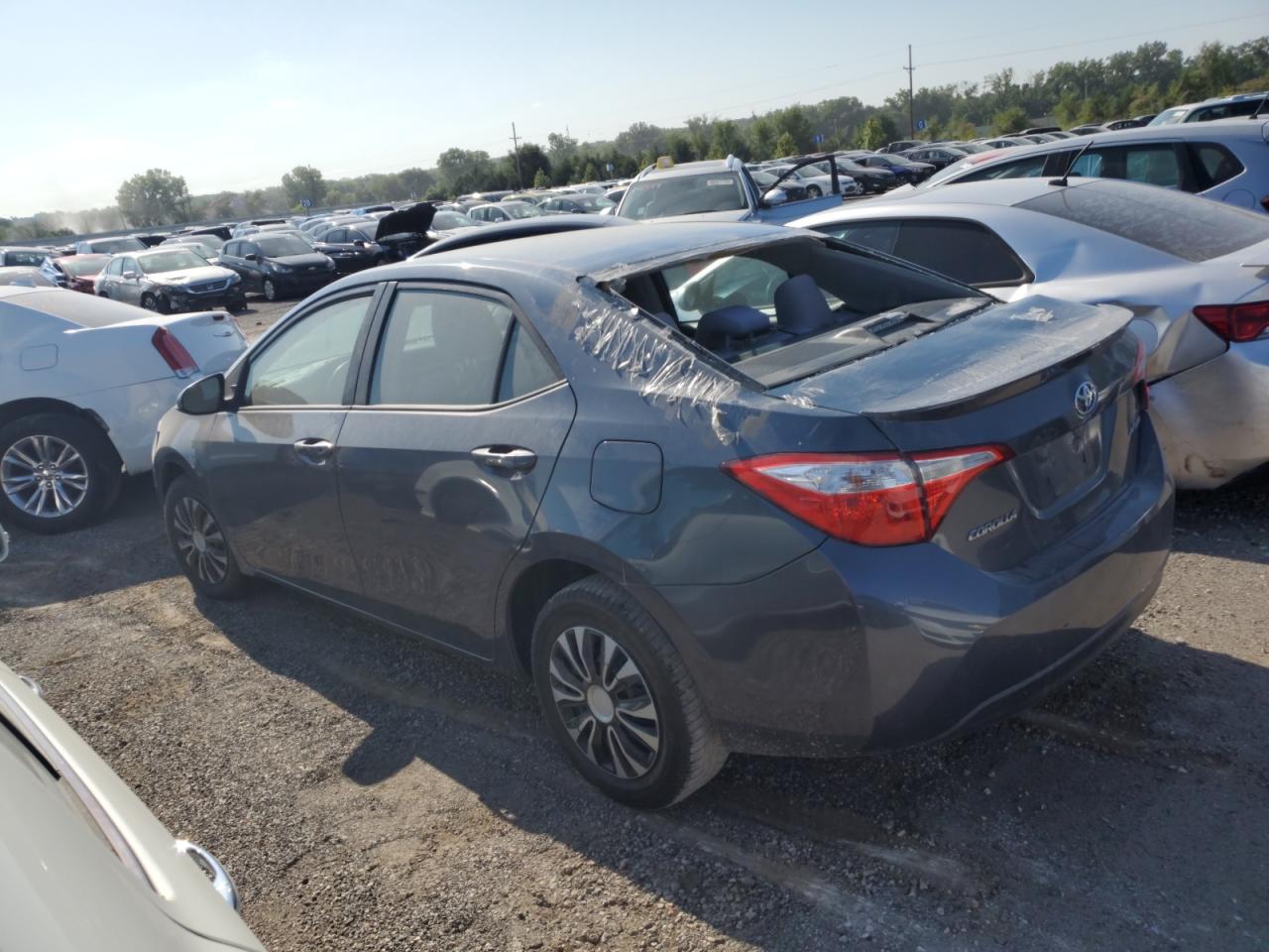 Lot #2756812386 2015 TOYOTA COROLLA EC