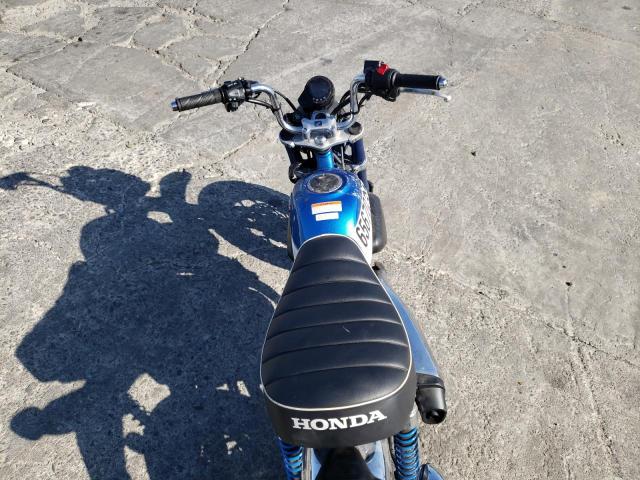 2021 HONDA Z125 M - MLHJB0216M5200049