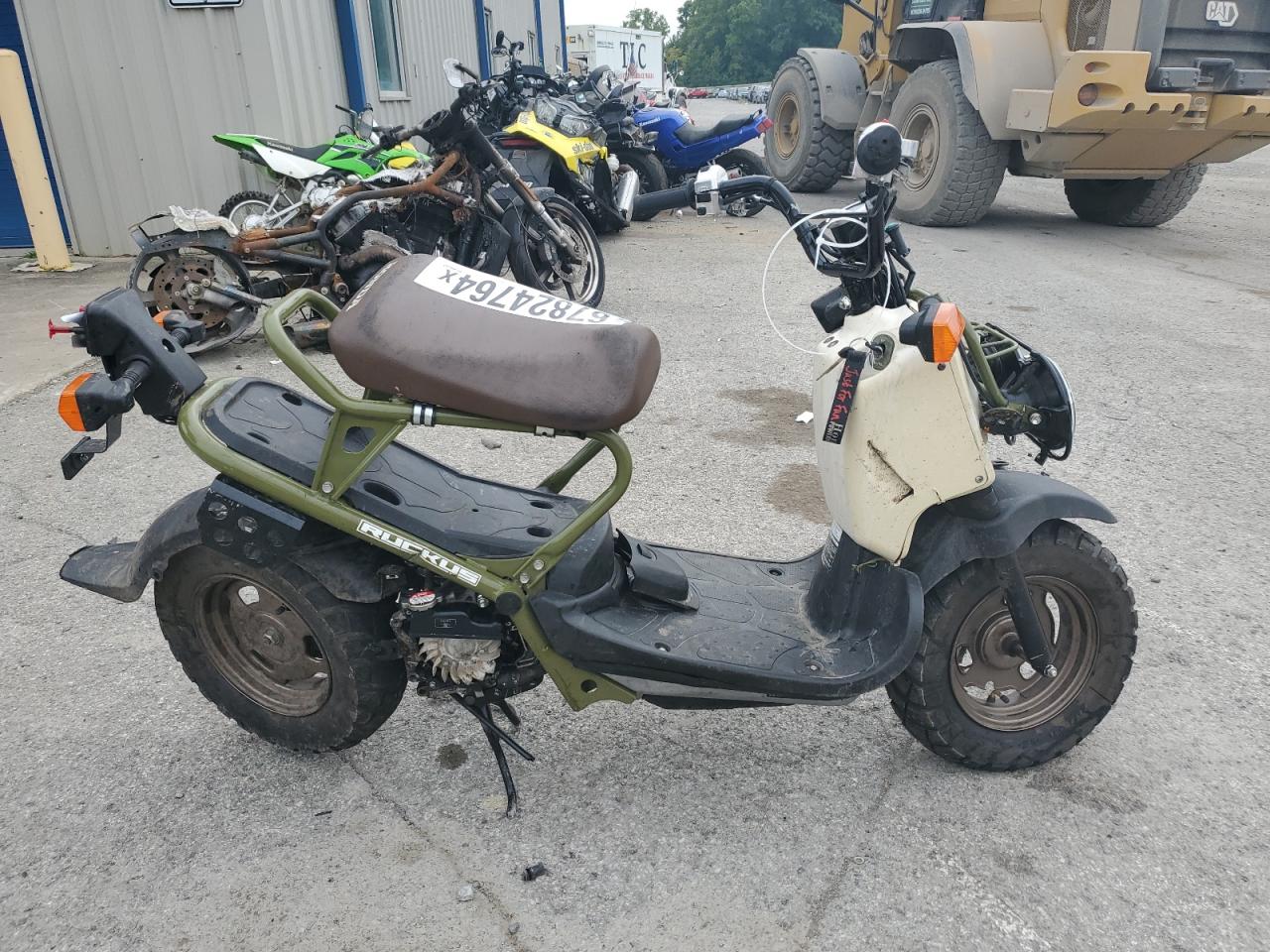 Honda Ruckus 2024 NPS50