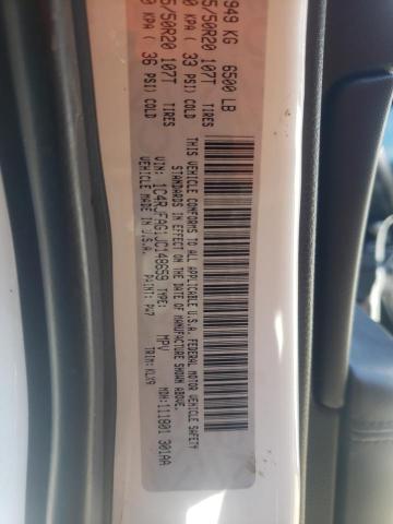 2018 JEEP GRAND CHER - 1C4RJFAG1JC148659