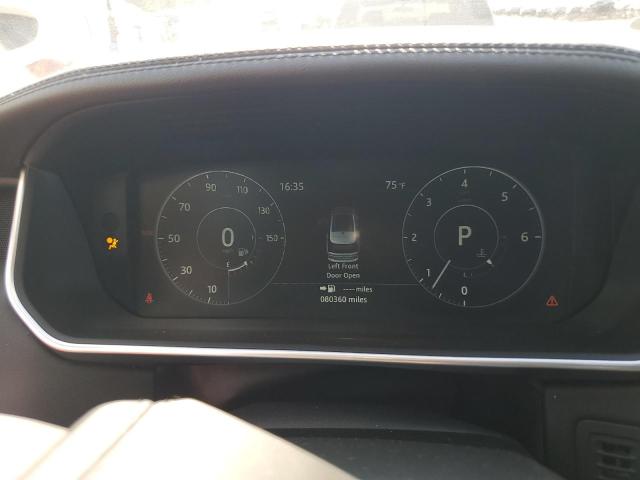 2017 LAND ROVER RANGE ROVE - SALGR2FK6HA323752