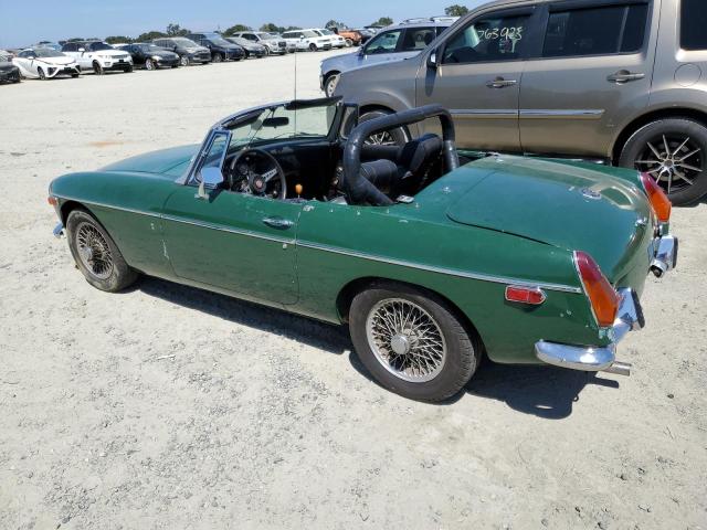 MG MGB 1970 green   GHN5UA195471 photo #3