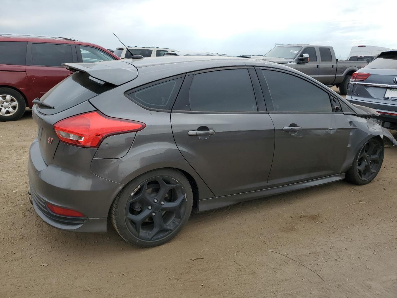 Lot #2872247227 2016 FORD FOCUS ST