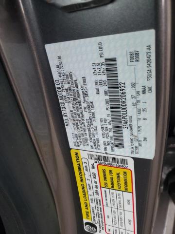 VIN 3FA6P0LU0DR206922 2013 Ford Fusion, Se Hybrid no.12