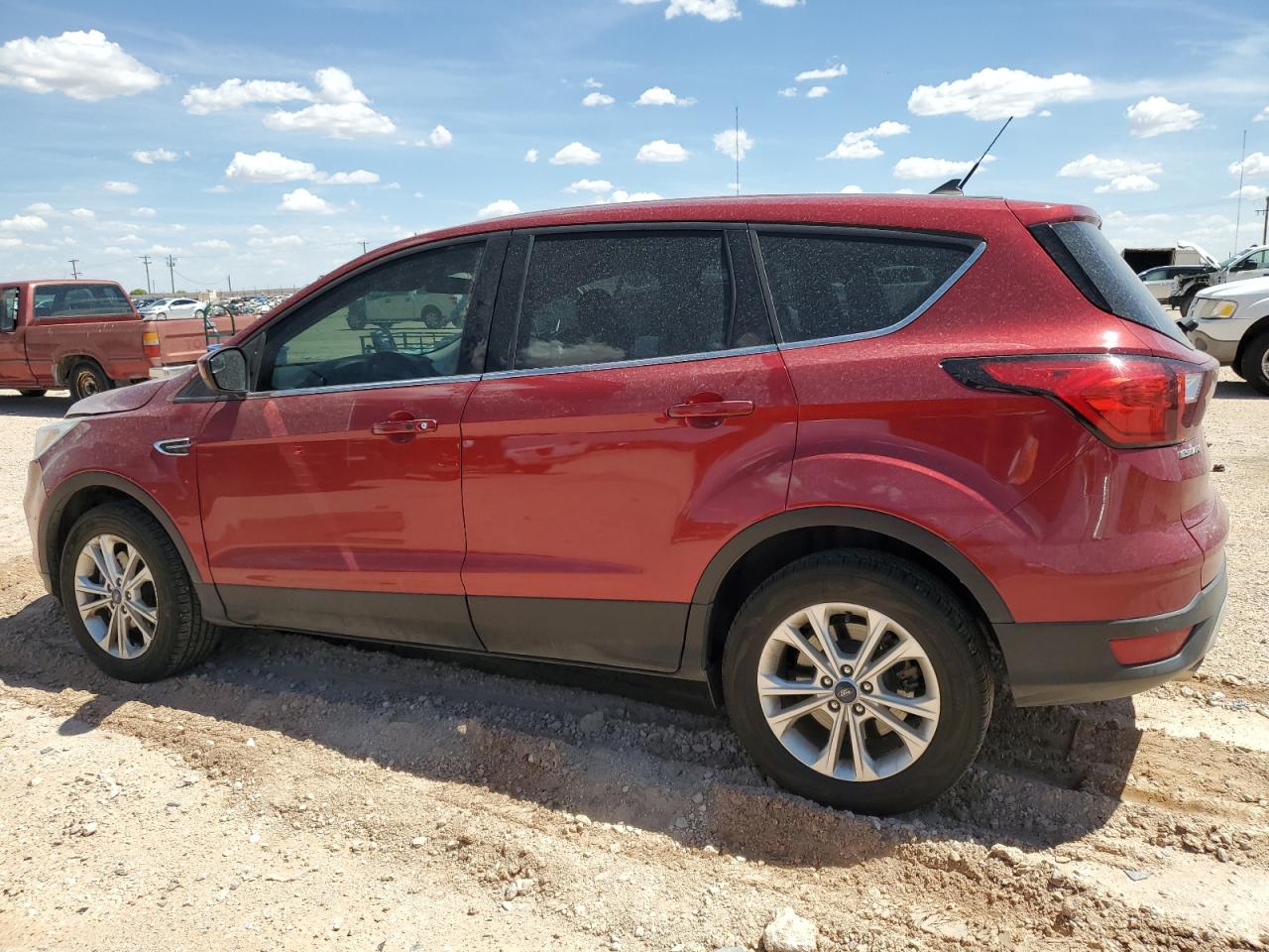 Lot #2893319658 2019 FORD ESCAPE SE