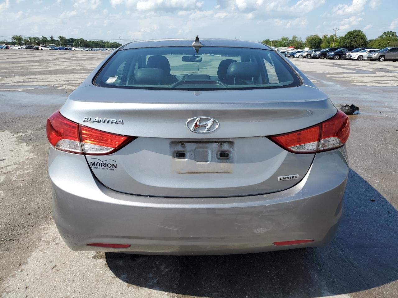 Lot #2768849260 2013 HYUNDAI ELANTRA GL