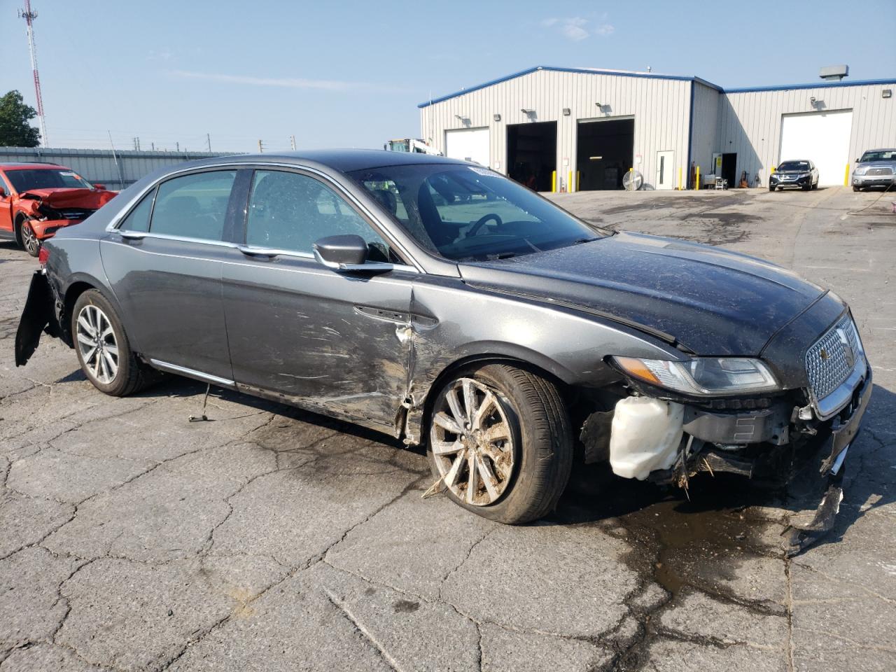 Lot #2940781420 2020 LINCOLN CONTINENTA