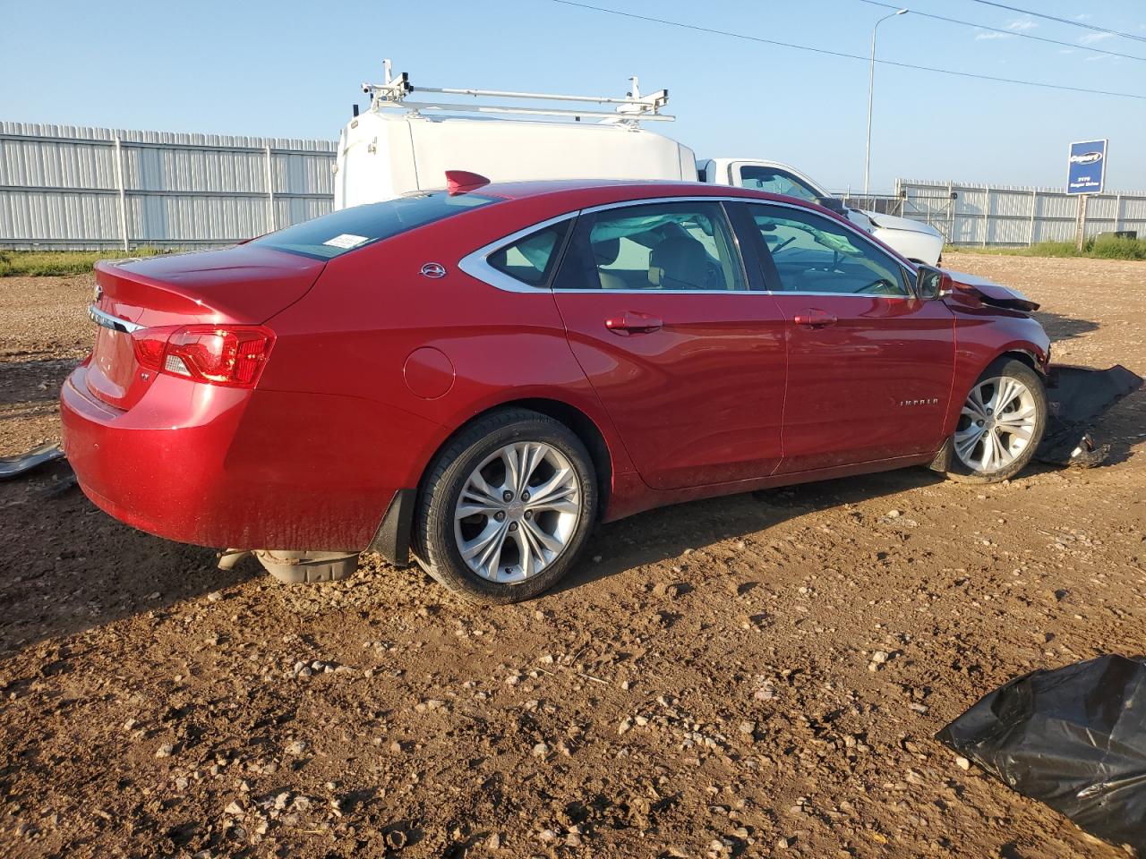 Lot #2870037292 2015 CHEVROLET IMPALA LT