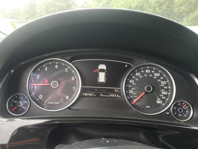 2012 VOLKSWAGEN TOUAREG V6 - WVGEF9BP4CD007982