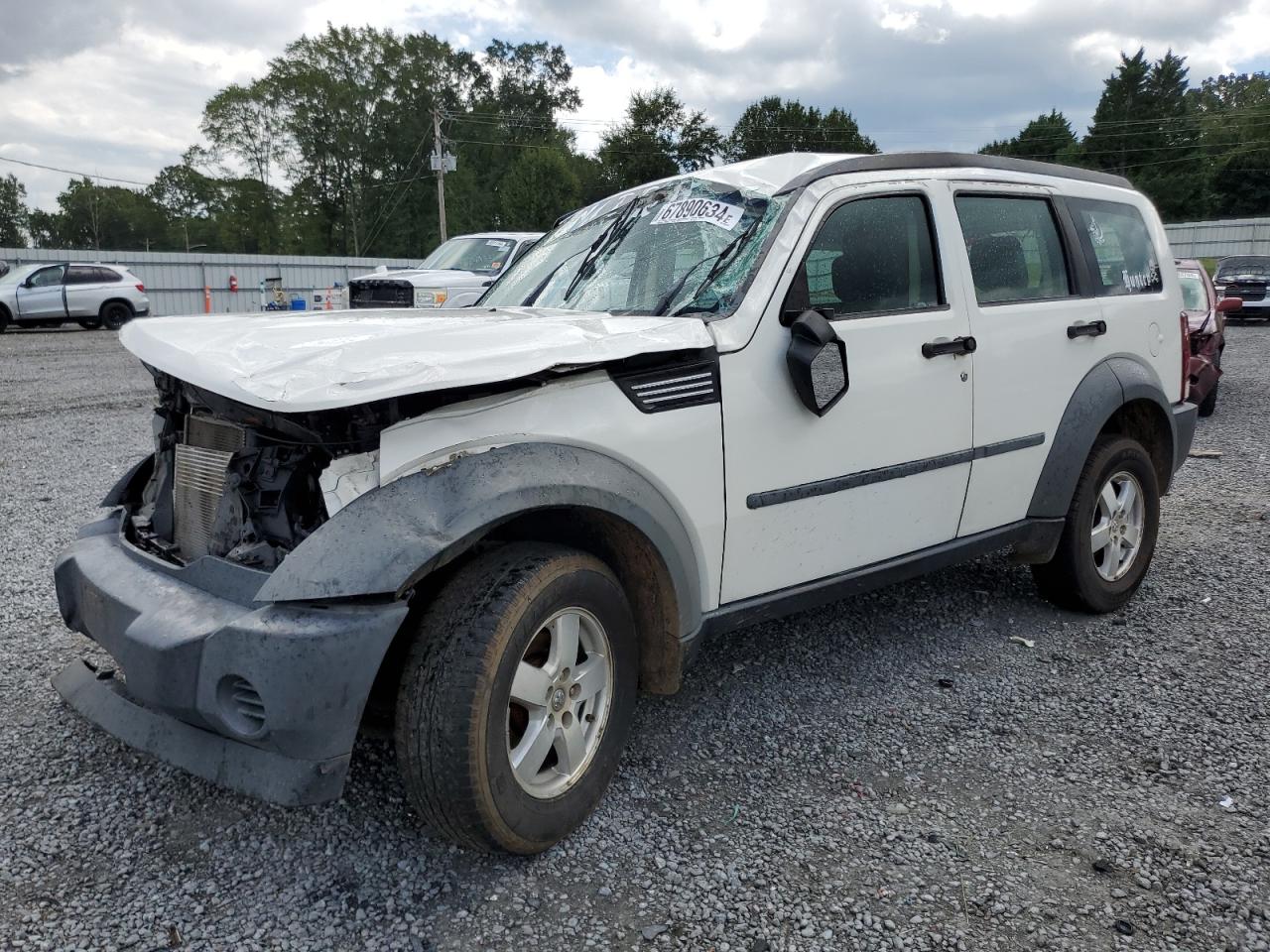 Lot #2960223400 2007 DODGE NITRO SXT