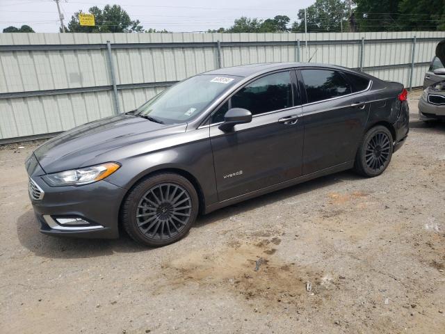 VIN 3FA6P0LU3JR206621 2018 Ford Fusion, Se Hybrid no.1