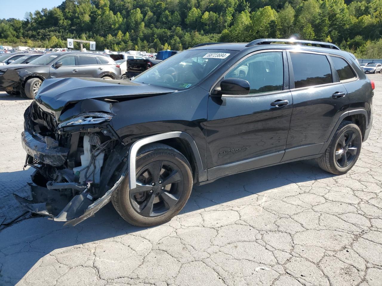 JEEP GRAND CHEROKEE LATITUDE