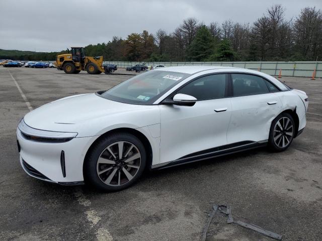 LUCID MOTORS AIR PURE 2023 white  electric 50EA1PFAXPA006463 photo #1