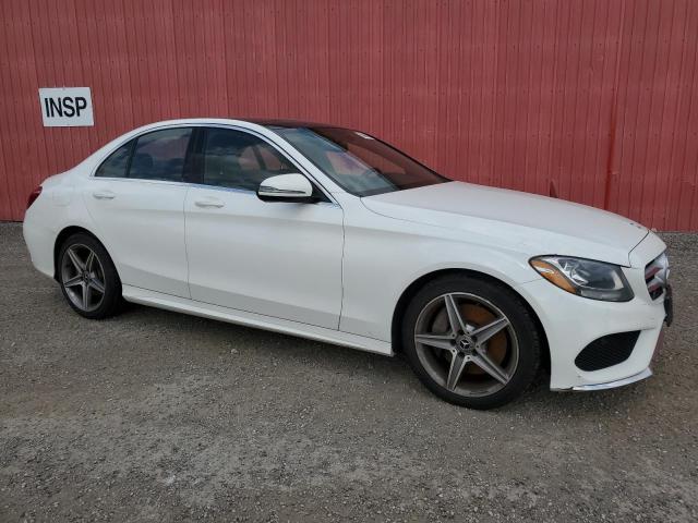 2017 MERCEDES-BENZ C 300 4MAT - 55SWF4KB9HU215127