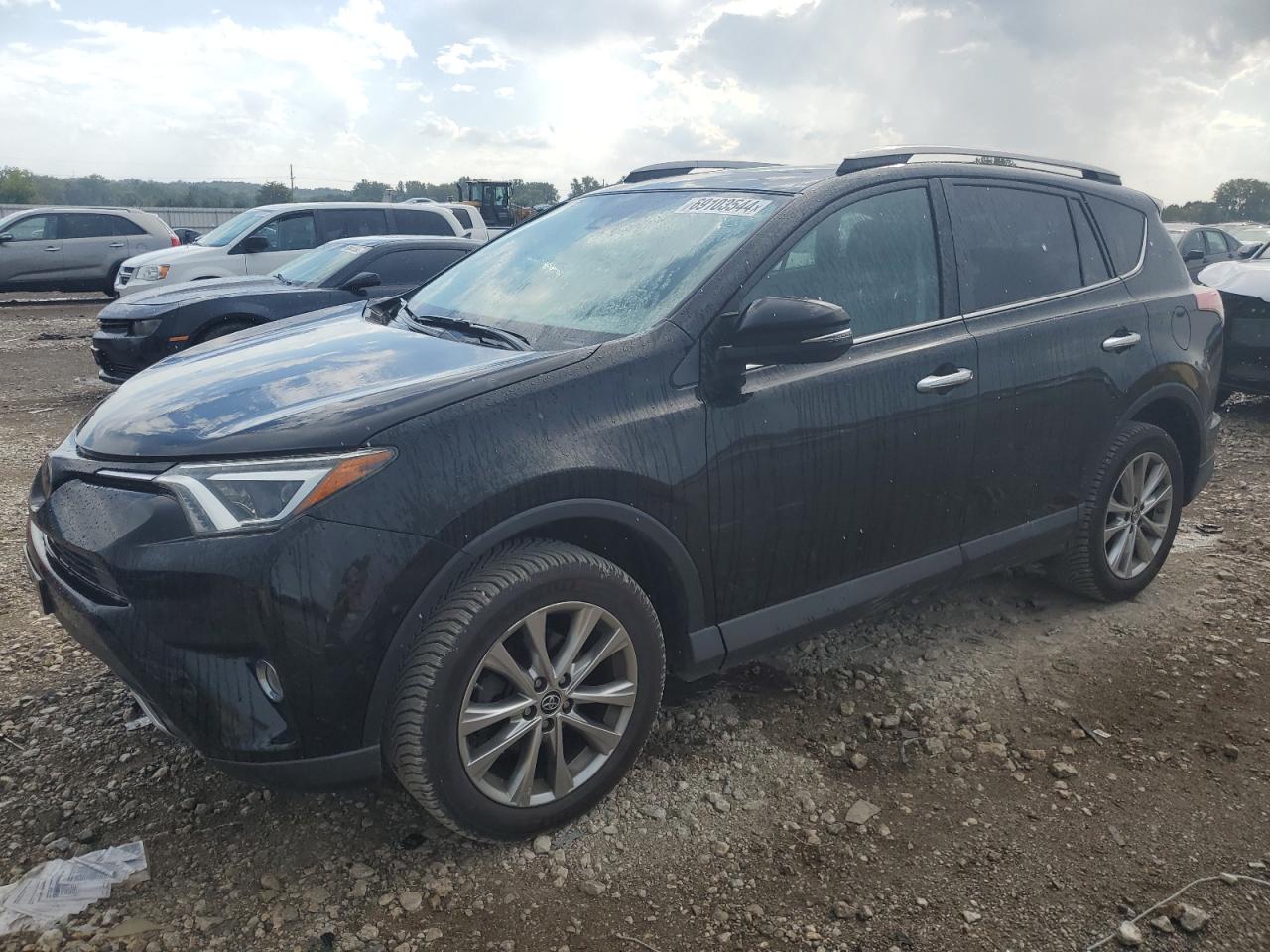 Lot #2804654106 2018 TOYOTA RAV4 LIMIT