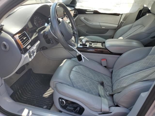 2018 AUDI A8 L QUATT - WAU43AFDXJN000503