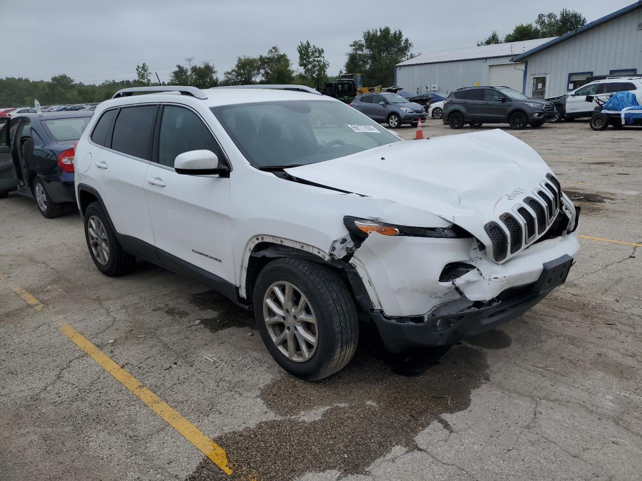 2015 Jeep CHEROKEE L, LATITUDE