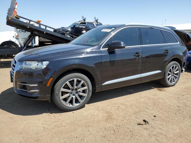 AUDI Q7 PREMIUM 2017 black  gas WA1LAAF72HD056590 photo #1
