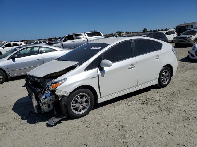 TOYOTA PRIUS 2011 white  hybrid engine JTDKN3DU5B5337438 photo #1