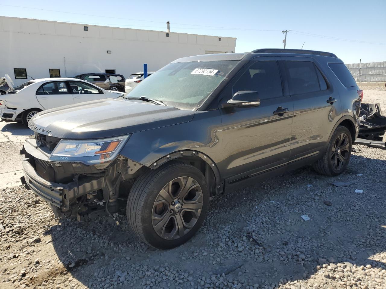 Ford Explorer 2018 Sport