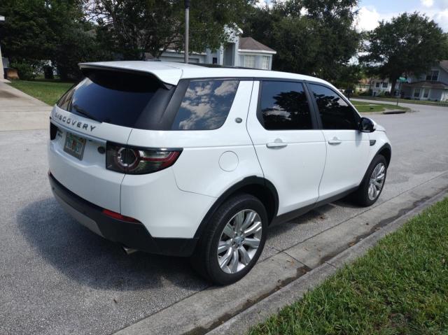 SALCT2BG1GH549379 Land Rover Discovery Hse Luxury 2016
