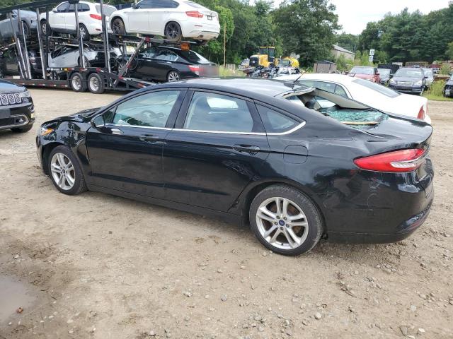 VIN 3FA6P0LU7JR116484 2018 Ford Fusion, Se Hybrid no.2