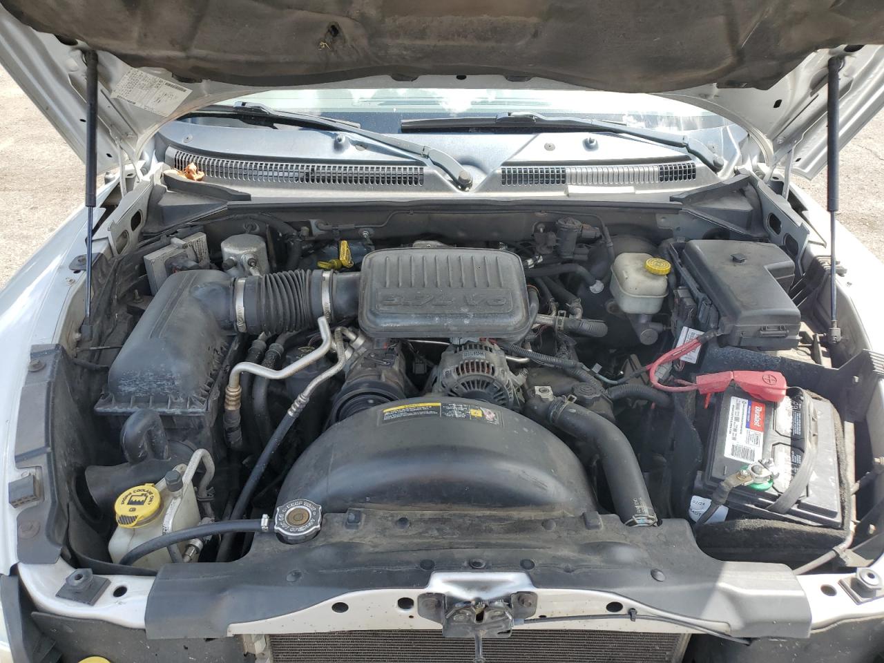 Lot #3271764657 2005 DODGE DAKOTA QUA