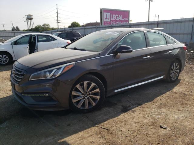 2016 HYUNDAI SONATA SPO - 5NPE34AF9GH409683