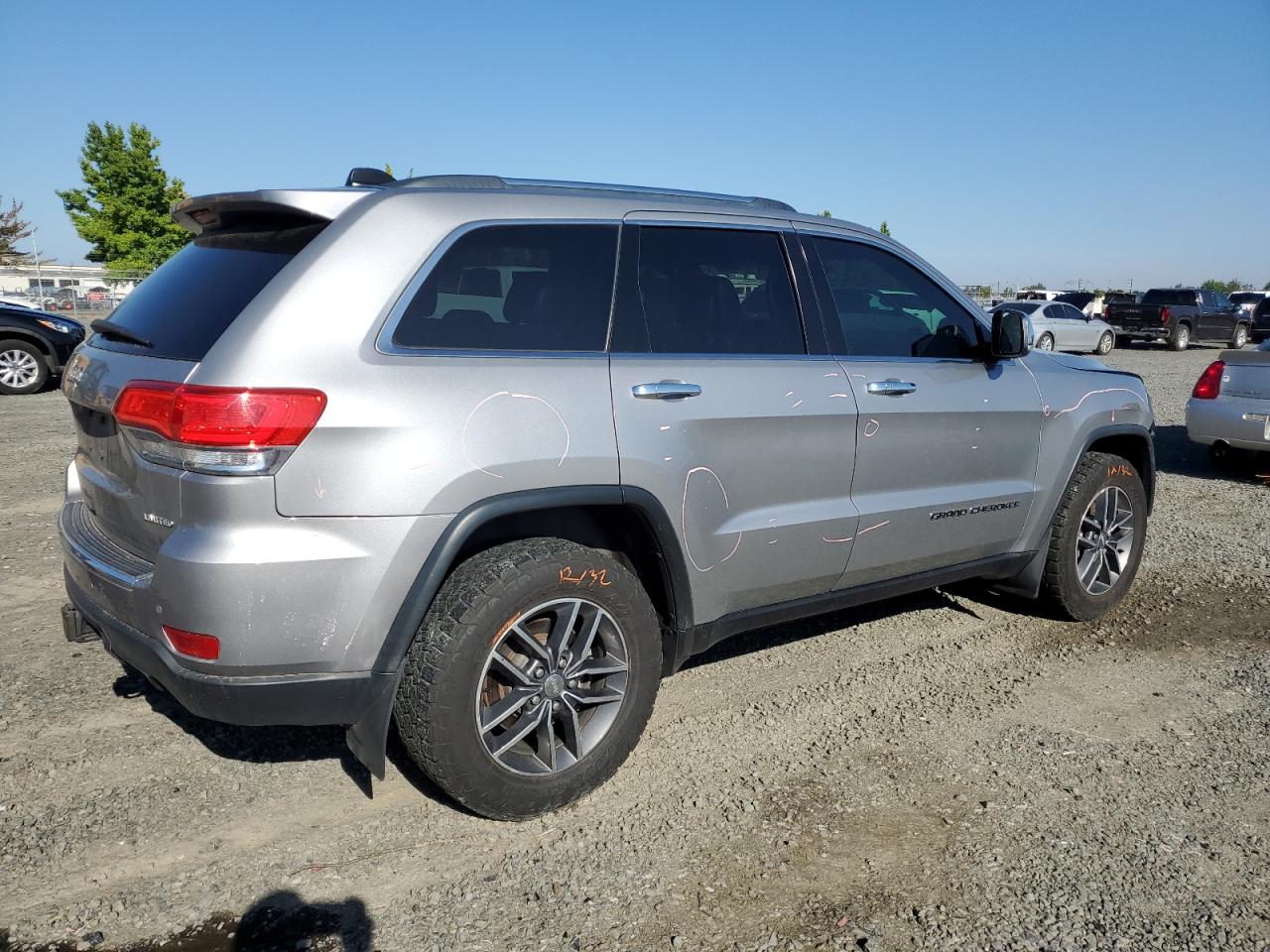 2017 Jeep GRAND CHER, LIMITED